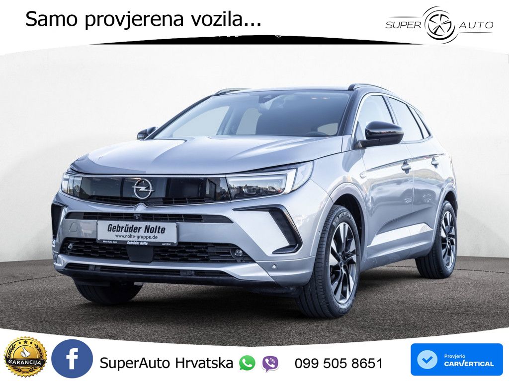 Opel Grandland 1.2i Turbo (130 KS) Automatic Elegance LED+GR SJED+ACC