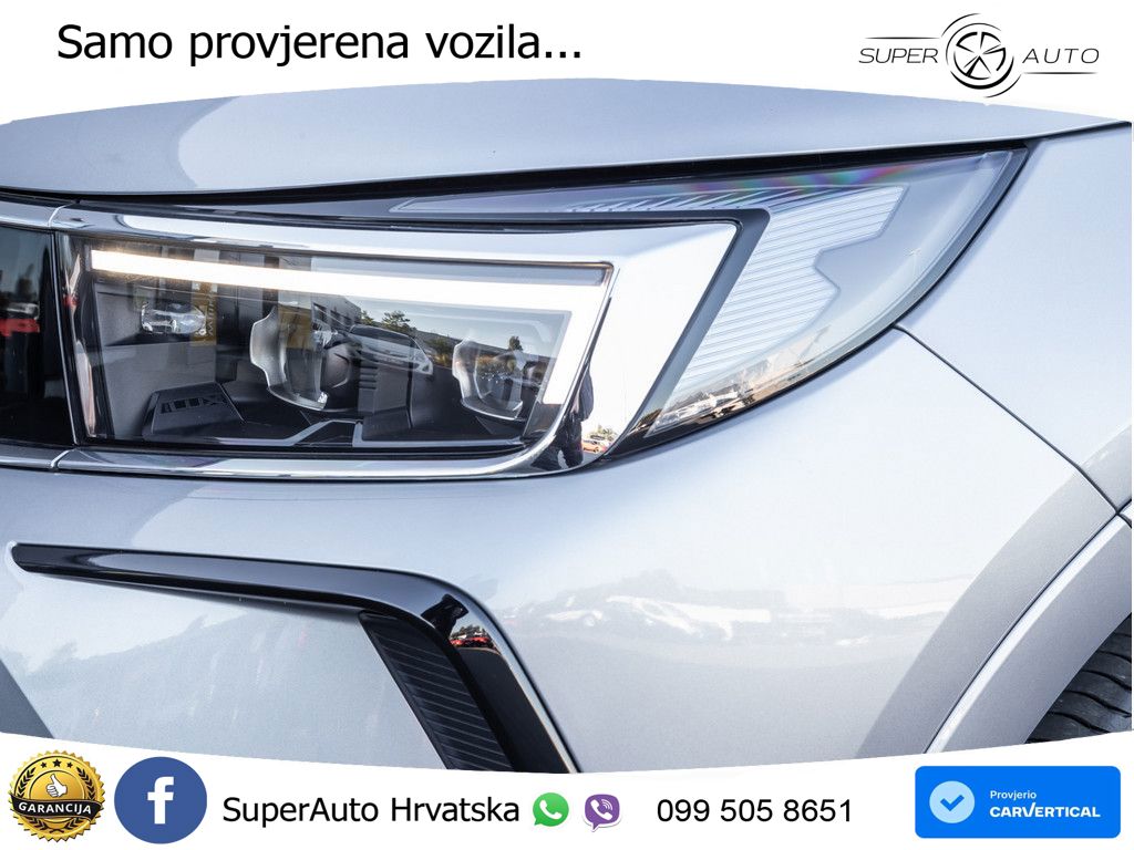Opel Grandland 1.2i Turbo (130 KS) Automatic Elegance LED+GR SJED+ACC
