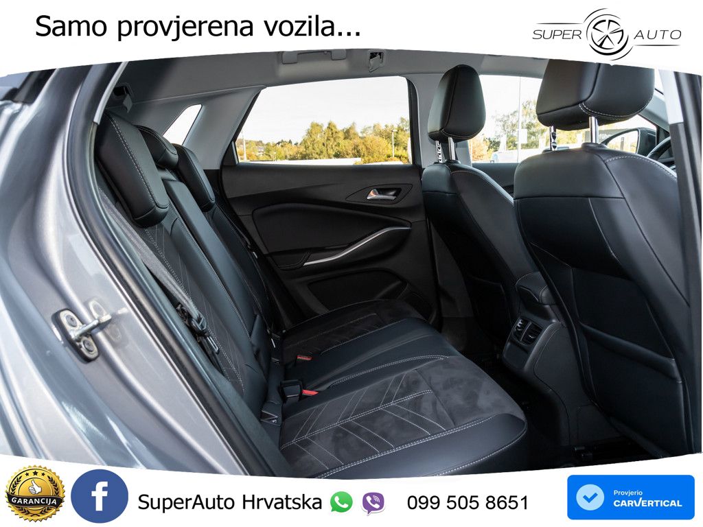 Opel Grandland 1.2i Turbo (130 KS) Automatic Elegance LED+GR SJED+ACC