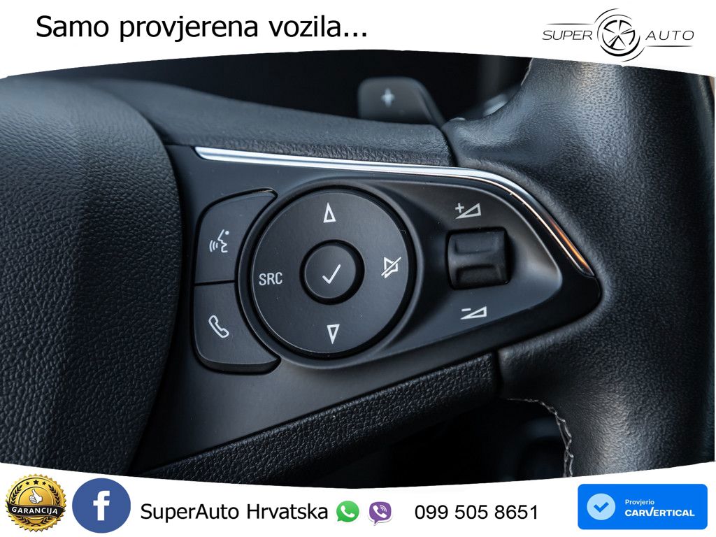 Opel Grandland 1.2i Turbo (130 KS) Automatic Elegance LED+GR SJED+ACC
