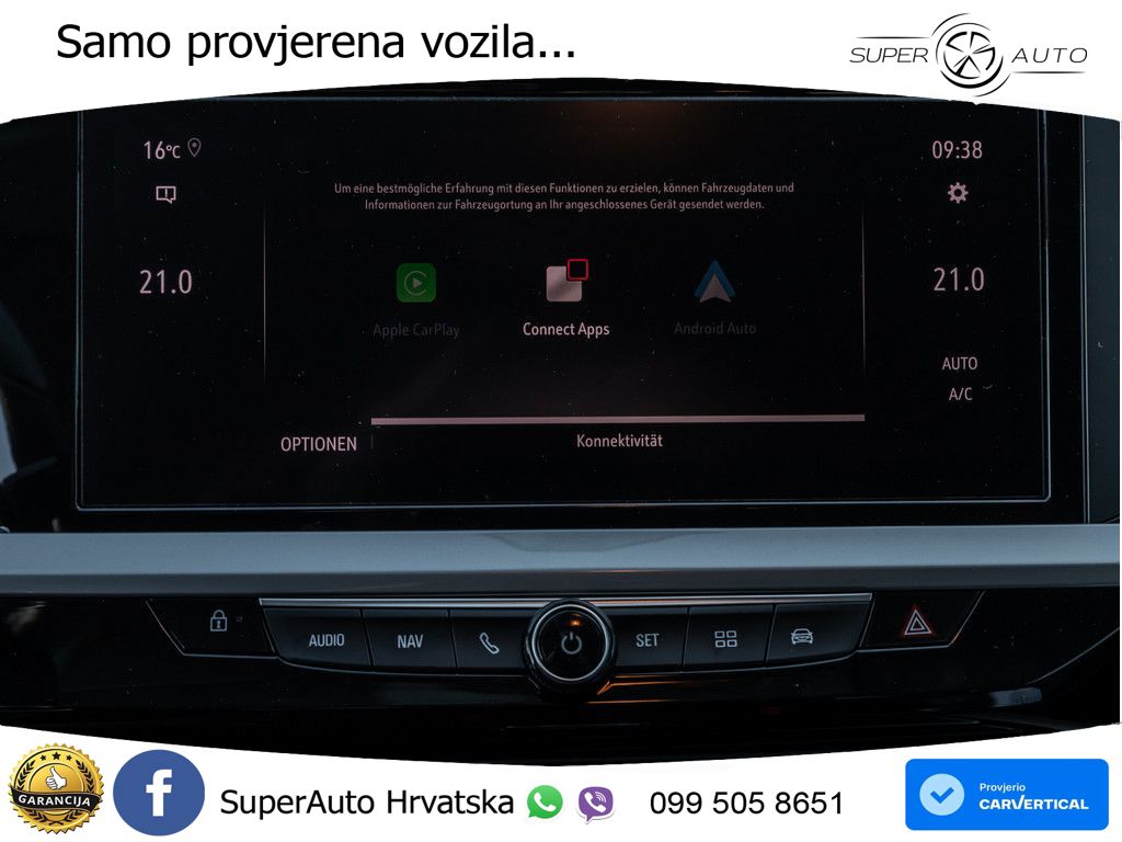 Opel Grandland 1.2i Turbo (130 KS) Automatic Elegance LED+GR SJED+ACC
