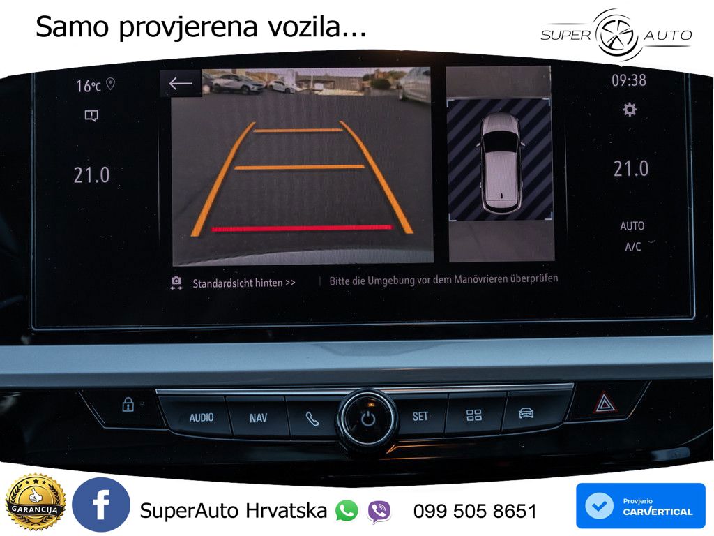 Opel Grandland 1.2i Turbo (130 KS) Automatic Elegance LED+GR SJED+ACC