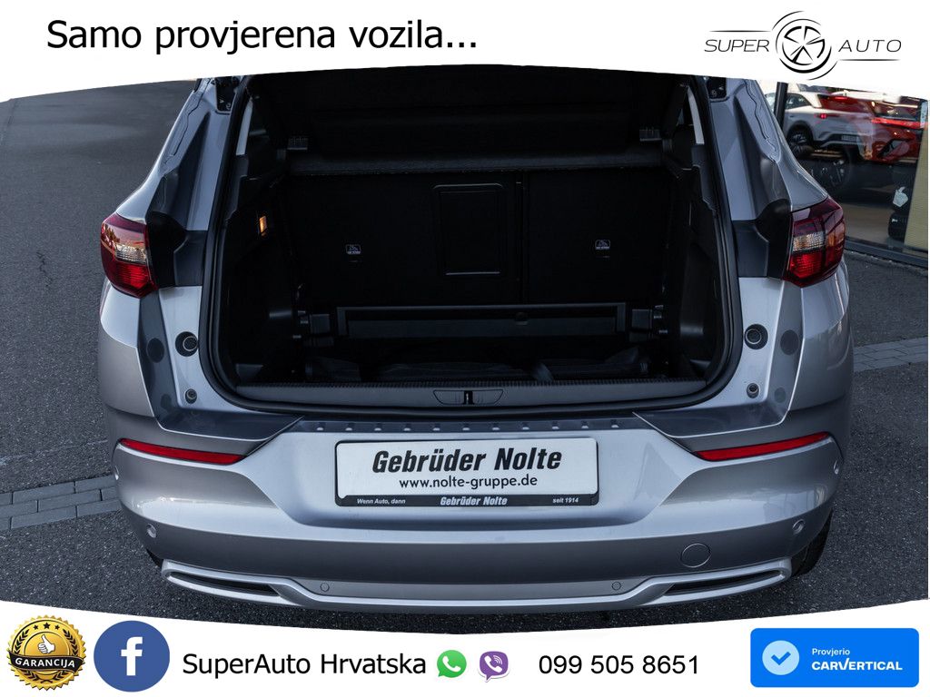 Opel Grandland 1.2i Turbo (130 KS) Automatic Elegance LED+GR SJED+ACC