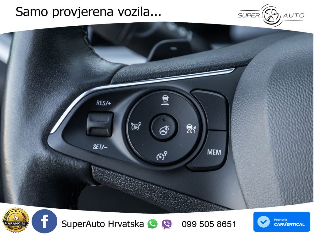 Opel Grandland 1.2i Turbo (130 KS) Automatic Elegance LED+GR SJED+ACC