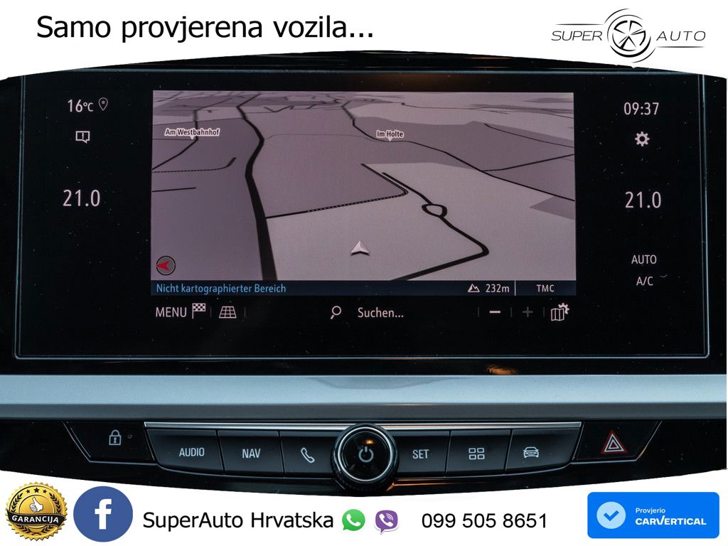 Opel Grandland 1.2i Turbo (130 KS) Automatic Elegance LED+GR SJED+ACC