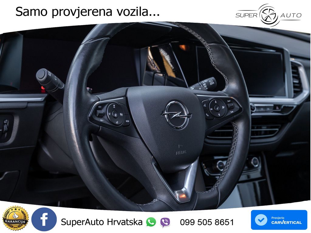 Opel Grandland 1.2i Turbo (130 KS) Automatic Elegance LED+GR SJED+ACC