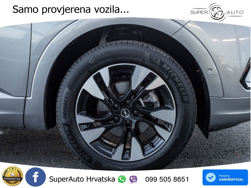 Opel Grandland 1.2i Turbo (130 KS) Automatic Elegance LED+GR SJED+ACC