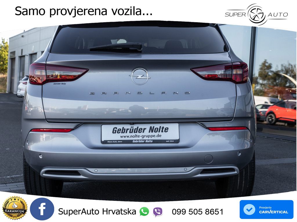 Opel Grandland 1.2i Turbo (130 KS) Automatic Elegance LED+GR SJED+ACC