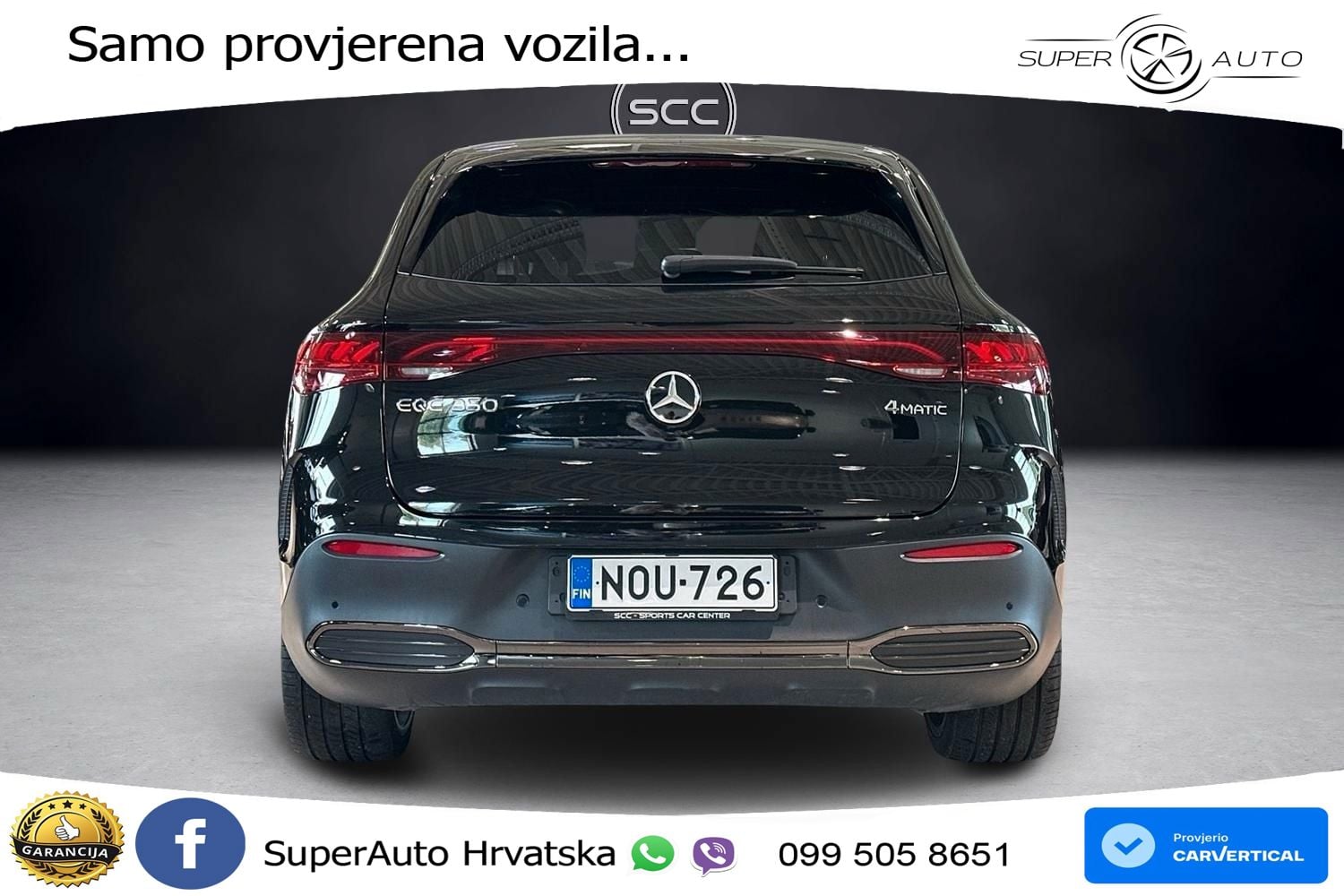Mercedes EQE SUV 350 100 kWh (292 KS) 4MATIC AMG LED+GR SJED+ACC