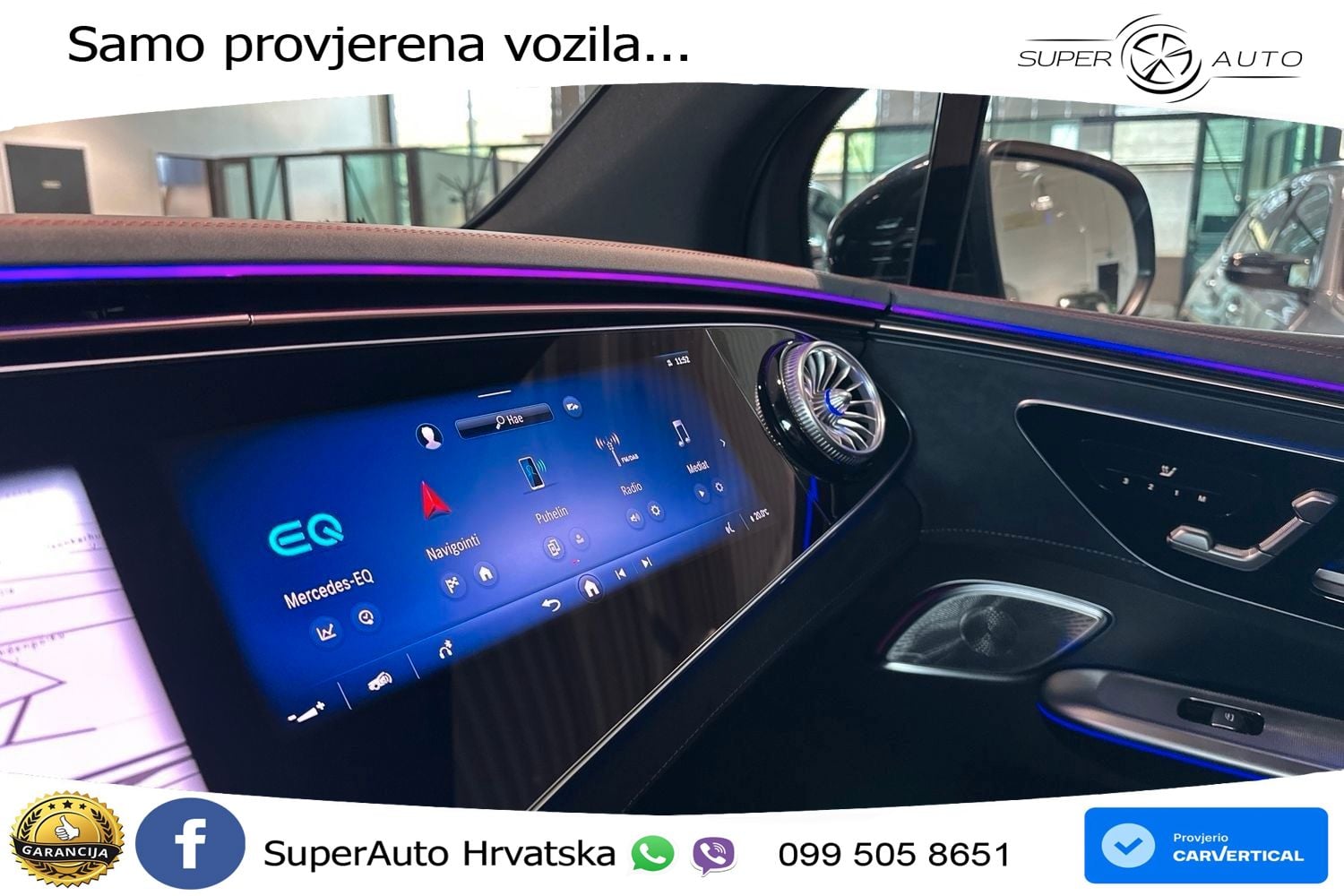 Mercedes EQE SUV 350 100 kWh (292 KS) 4MATIC AMG LED+GR SJED+ACC