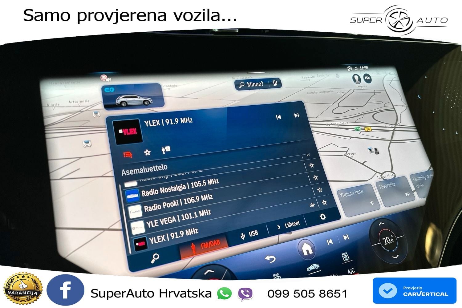 Mercedes EQE SUV 350 100 kWh (292 KS) 4MATIC AMG LED+GR SJED+ACC