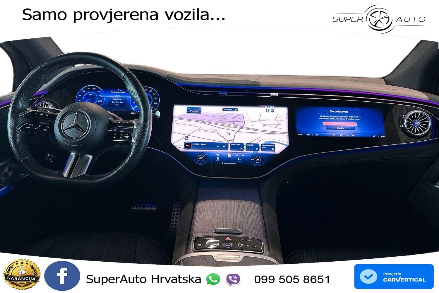 Mercedes EQE SUV 350 100 kWh (292 KS) 4MATIC AMG LED+GR SJED+ACC