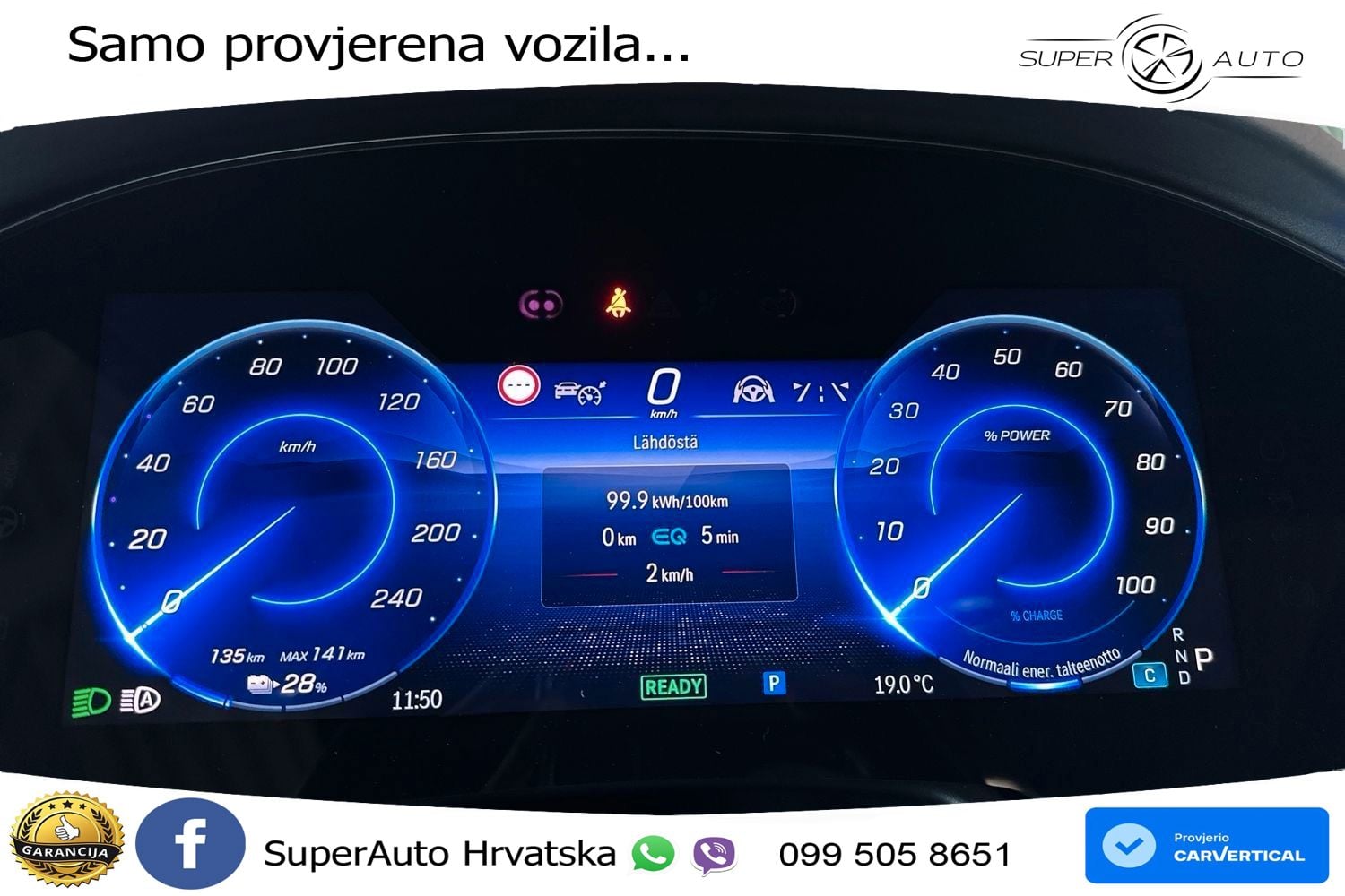 Mercedes EQE SUV 350 100 kWh (292 KS) 4MATIC AMG LED+GR SJED+ACC
