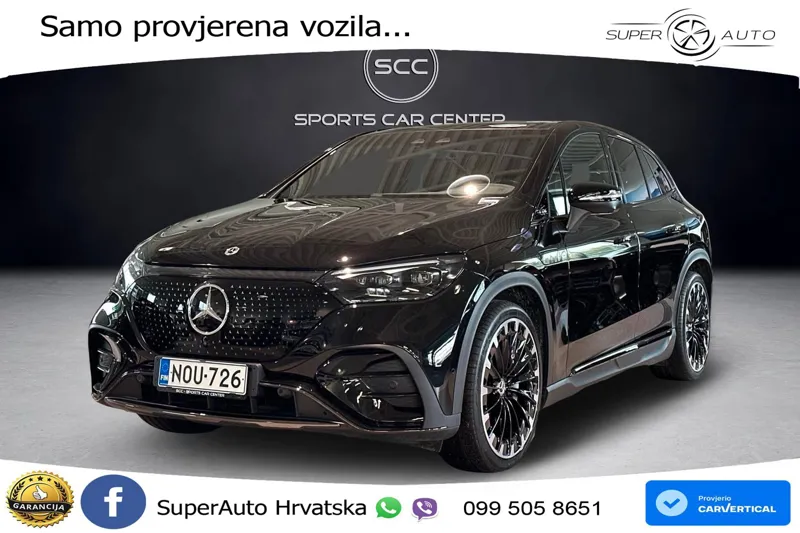 Mercedes EQE SUV 350 100 kWh (292 KS) 4MATIC AMG LED+GR SJED+ACC