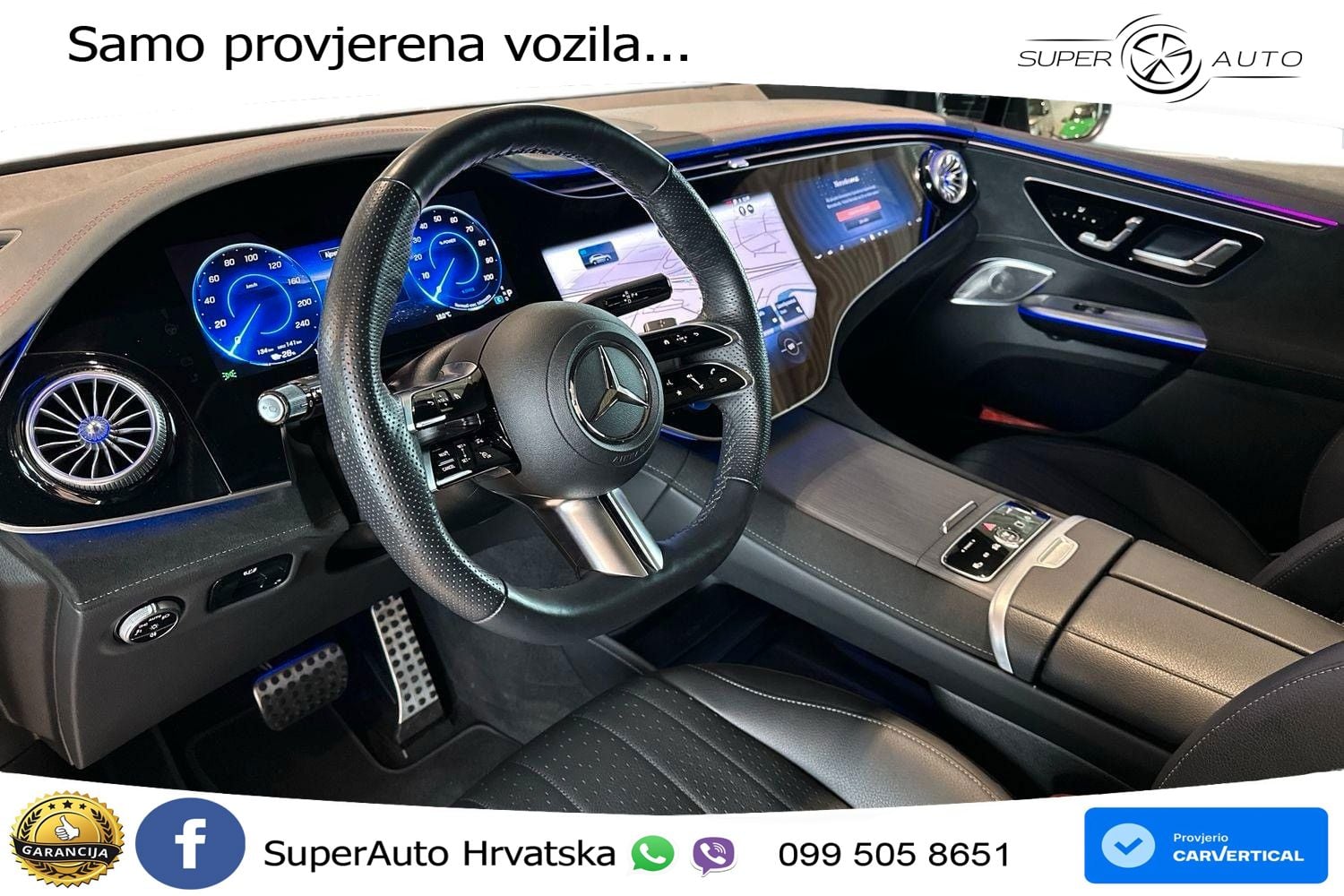 Mercedes EQE SUV 350 100 kWh (292 KS) 4MATIC AMG LED+GR SJED+ACC