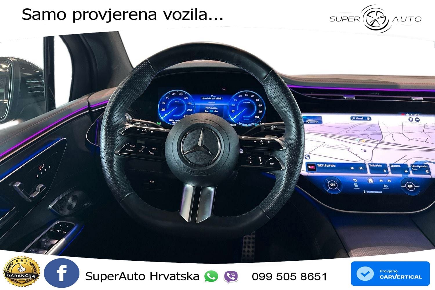 Mercedes EQE SUV 350 100 kWh (292 KS) 4MATIC AMG LED+GR SJED+ACC