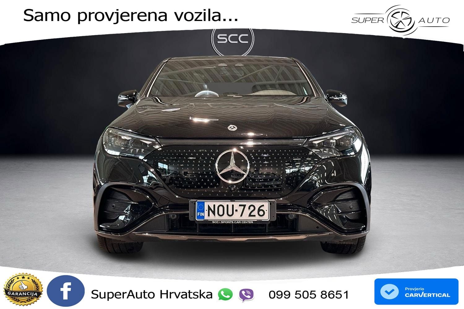 Mercedes EQE SUV 350 100 kWh (292 KS) 4MATIC AMG LED+GR SJED+ACC