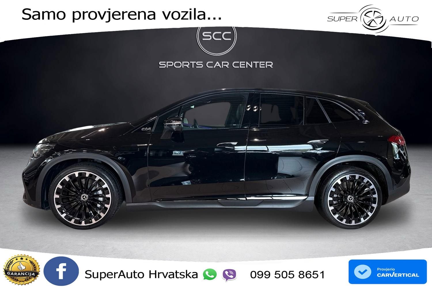 Mercedes EQE SUV 350 100 kWh (292 KS) 4MATIC AMG LED+GR SJED+ACC