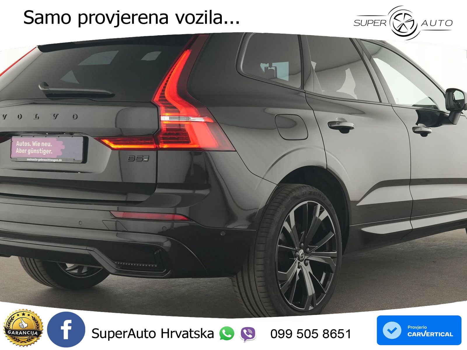 Volvo XC60 B5 Benzin AWD Geartronic ACC+HEAD+4xGR SJED+360+PANO