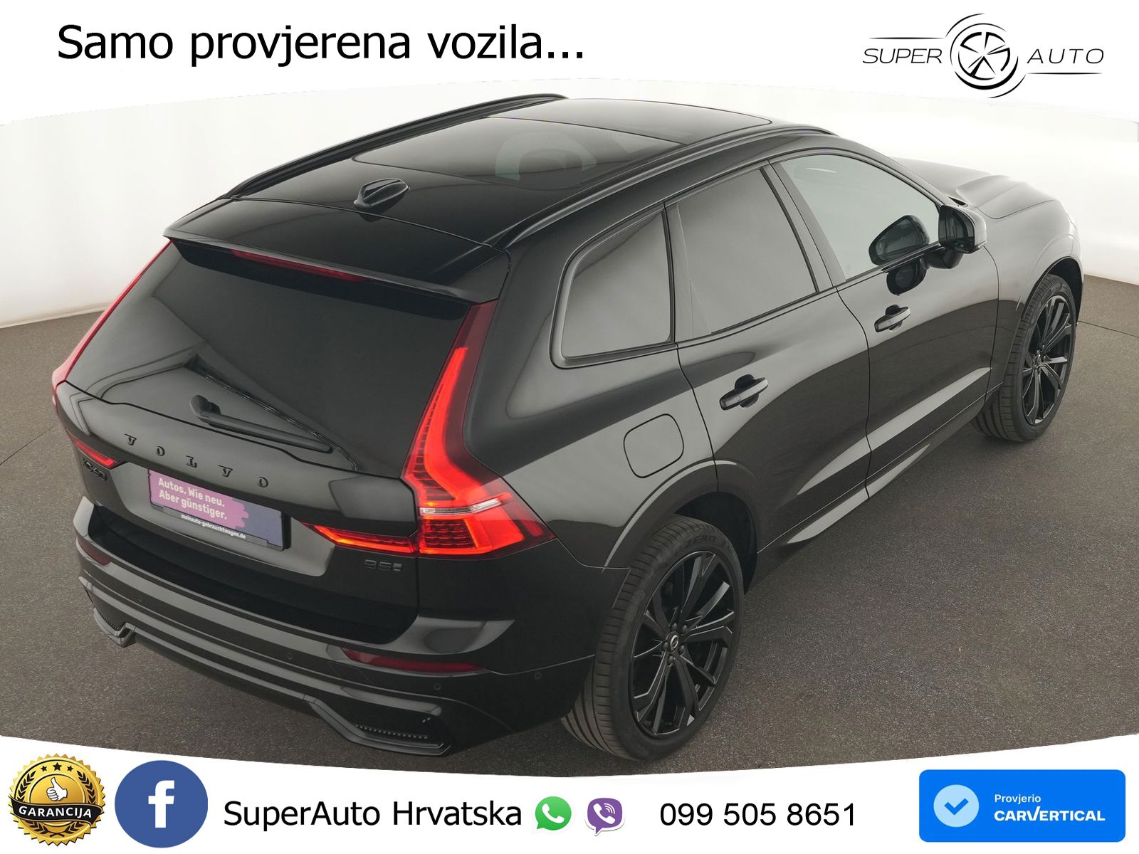 Volvo XC60 B5 Benzin AWD Geartronic ACC+HEAD+4xGR SJED+360+PANO