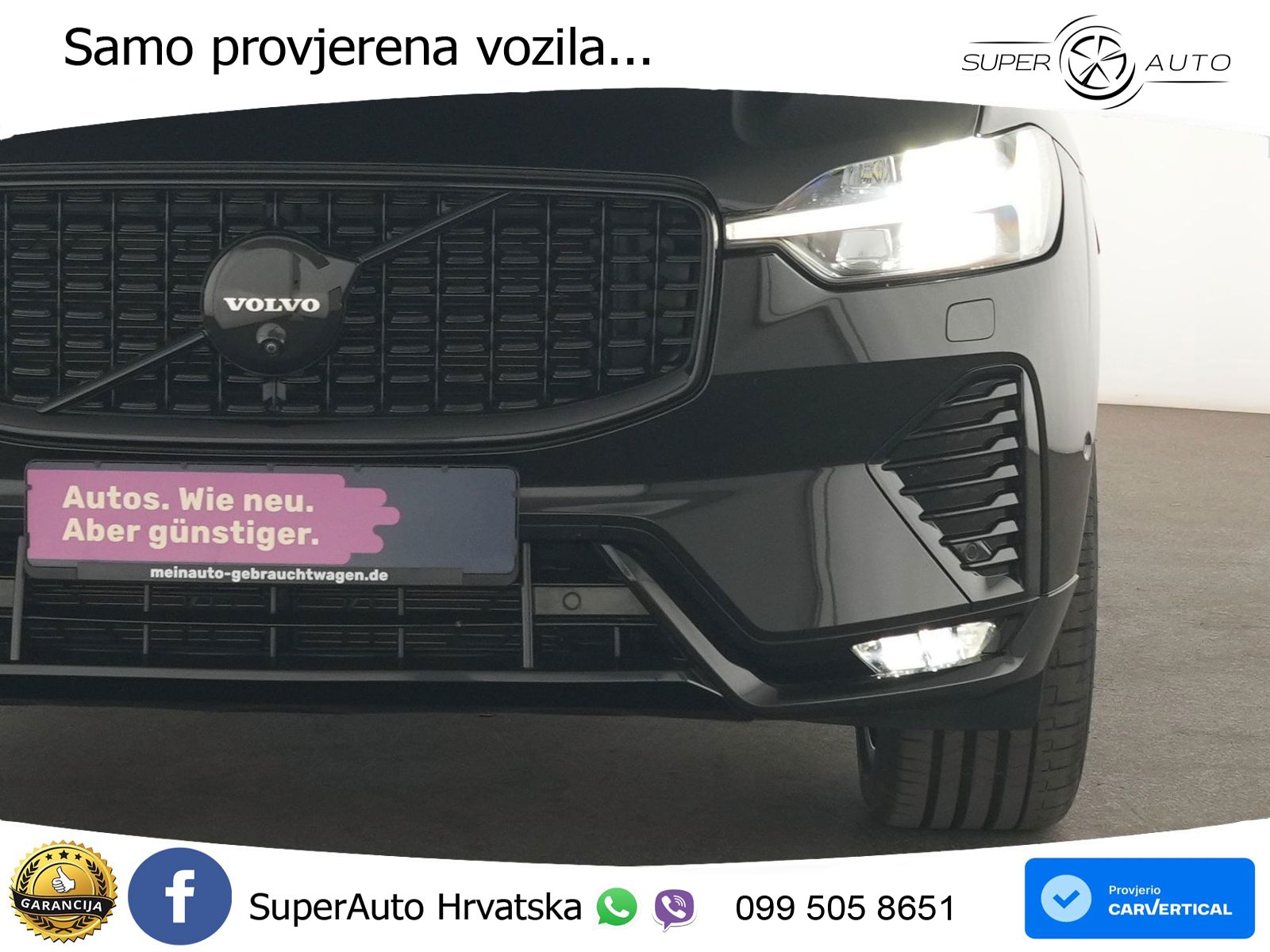 Volvo XC60 B5 Benzin AWD Geartronic ACC+HEAD+4xGR SJED+360+PANO