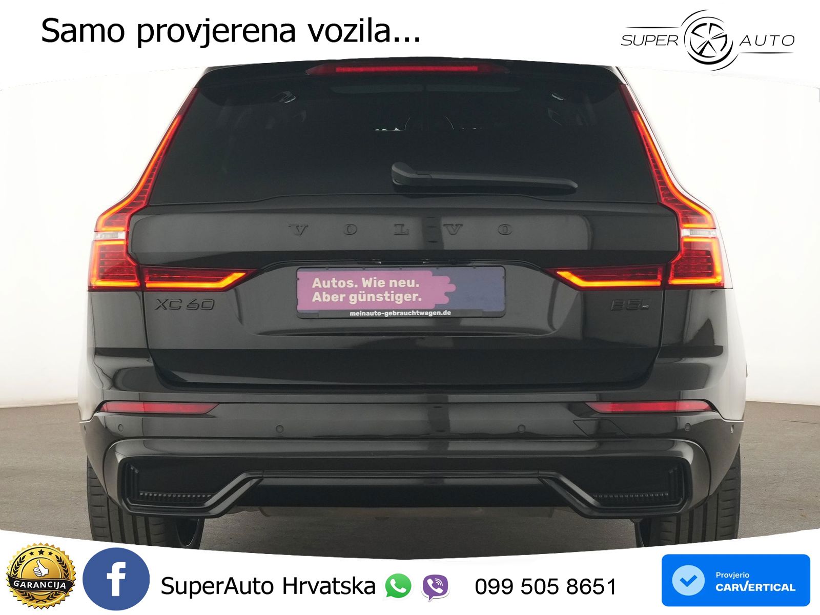 Volvo XC60 B5 Benzin AWD Geartronic ACC+HEAD+4xGR SJED+360+PANO