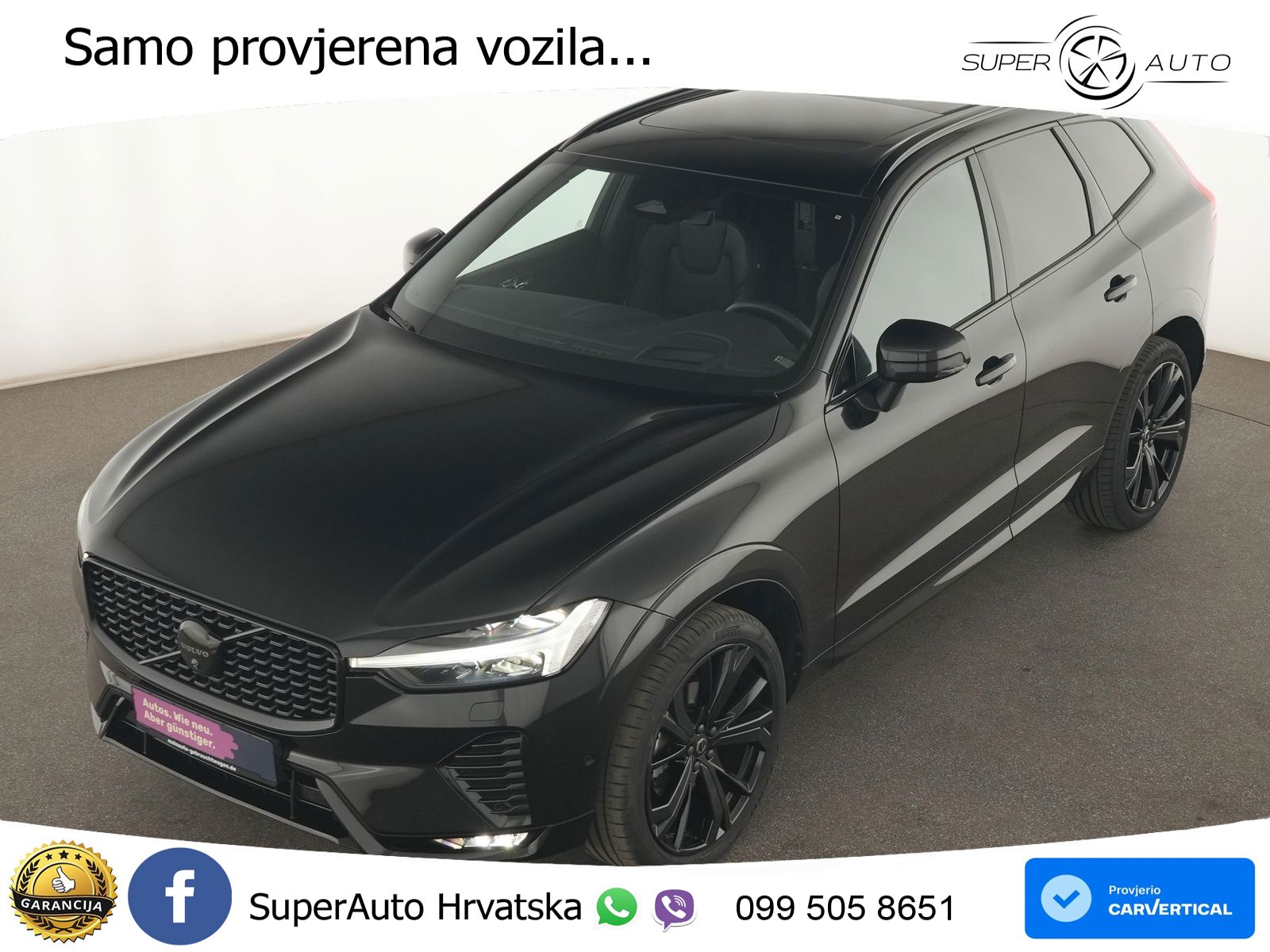 Volvo XC60 B5 Benzin AWD Geartronic ACC+HEAD+4xGR SJED+360+PANO