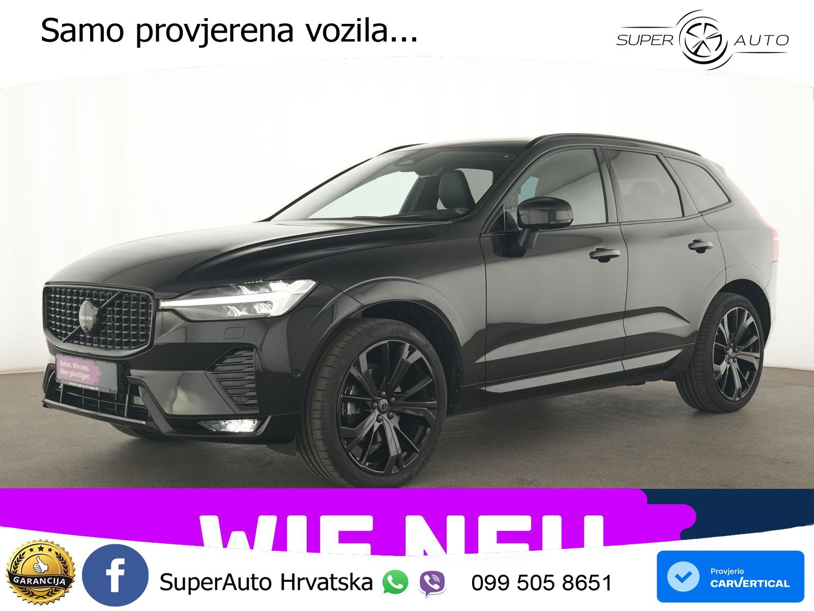 Volvo XC60 B5 Benzin AWD Geartronic ACC+HEAD+4xGR SJED+360+PANO