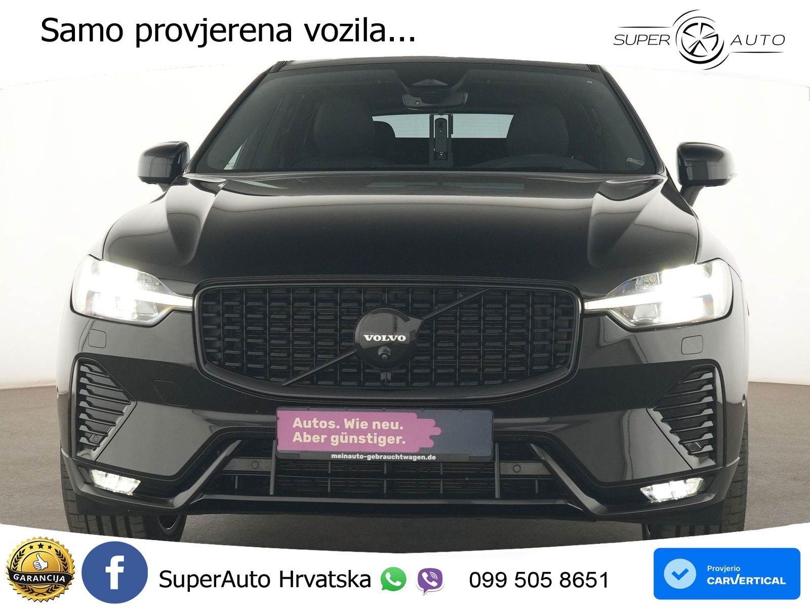 Volvo XC60 B5 Benzin AWD Geartronic ACC+HEAD+4xGR SJED+360+PANO