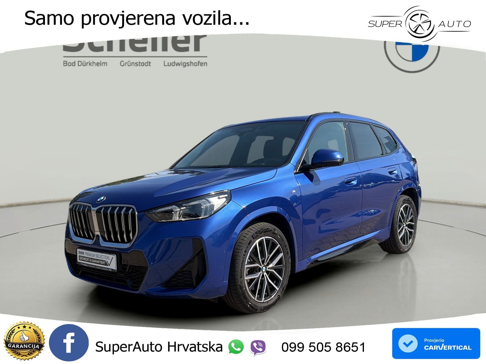 BMW X1 23i (218 KS) xDrive Steptronic LED+GR SJED+ACC