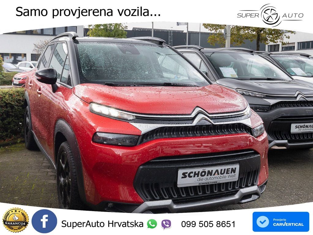 Citroen C3 Aircross 1.2 PureTech (131 KS) Automatic MAX