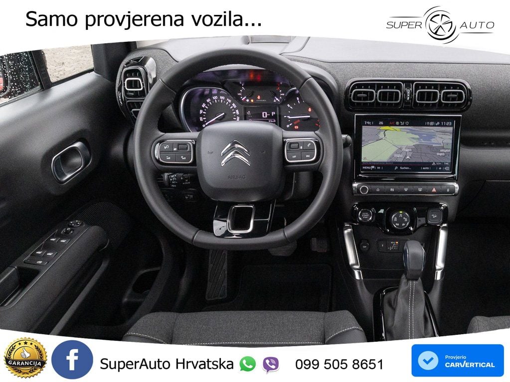 Citroen C3 Aircross 1.2 PureTech (131 KS) Automatic MAX