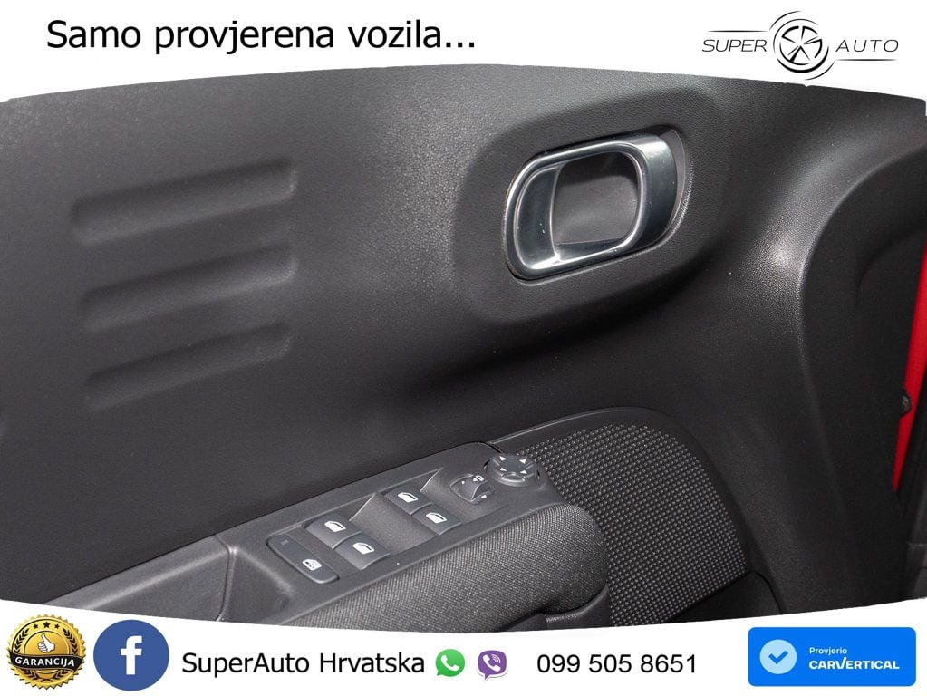 Citroen C3 Aircross 1.2 PureTech (131 KS) Automatic MAX
