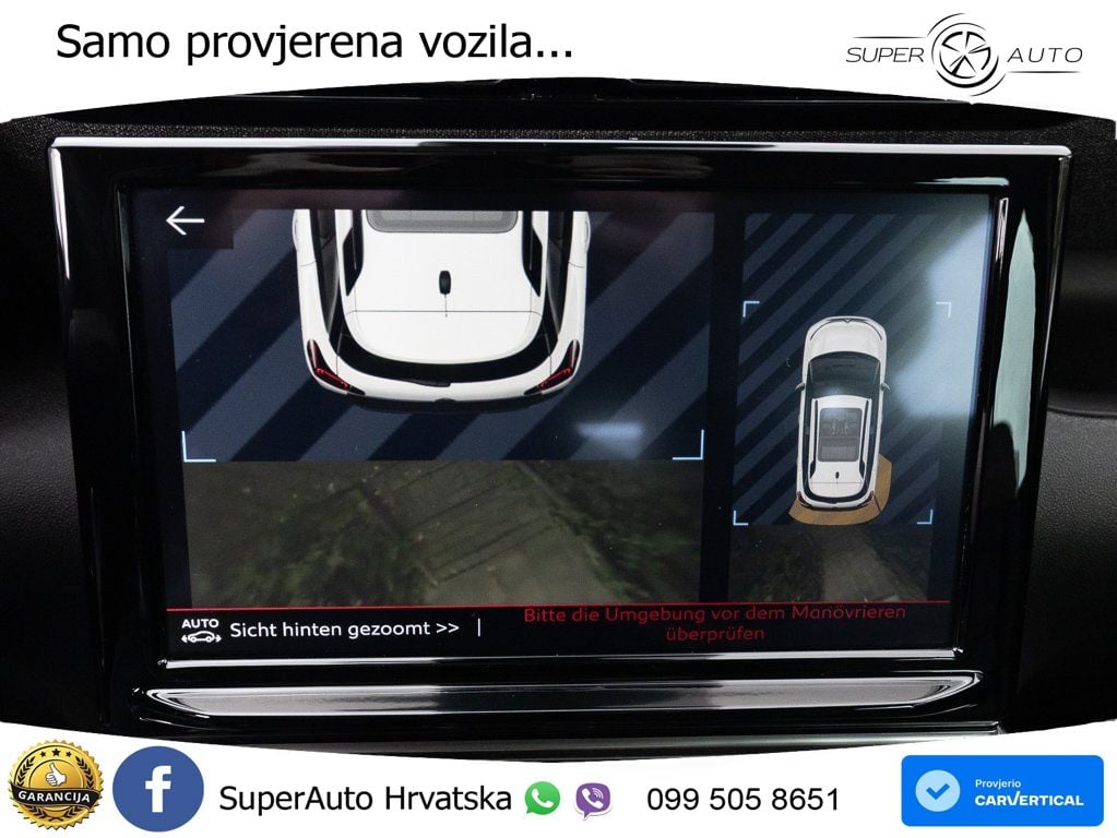 Citroen C3 Aircross 1.2 PureTech (131 KS) Automatic MAX