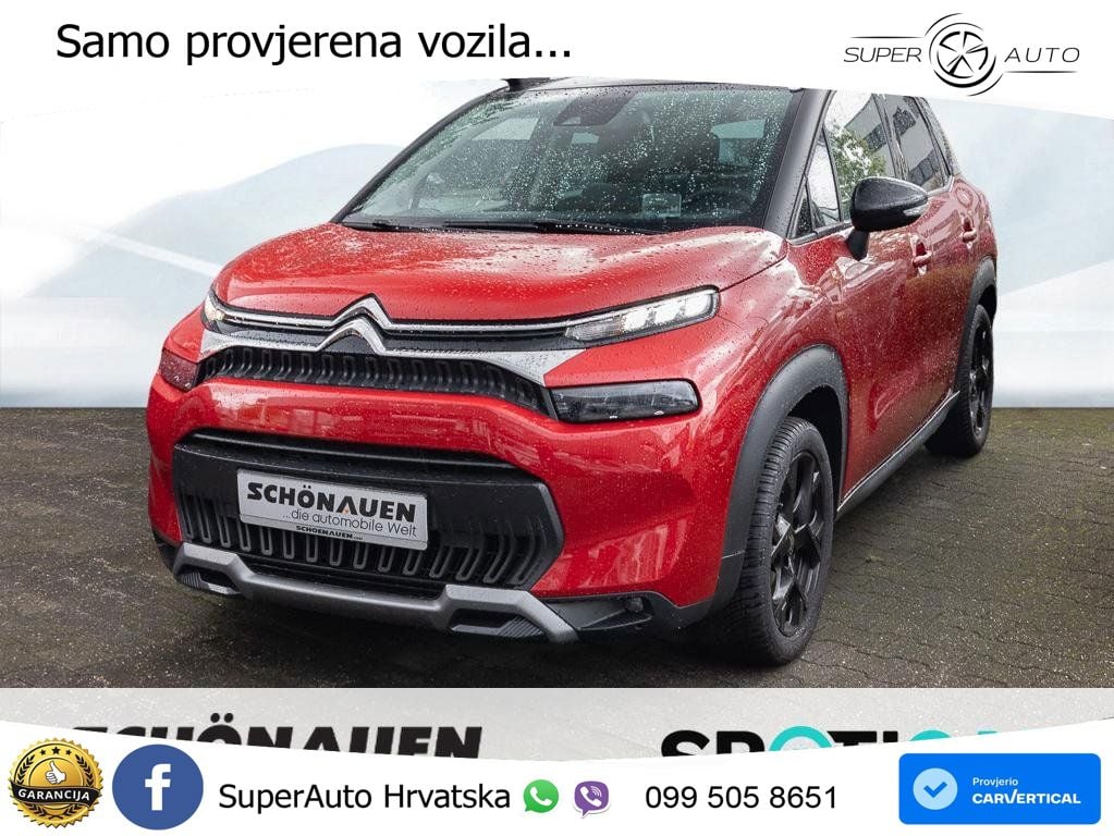 Citroen C3 Aircross 1.2 PureTech (131 KS) Automatic MAX