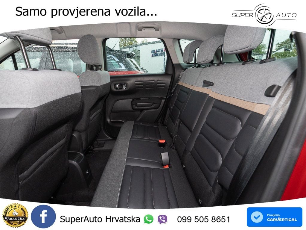 Citroen C3 Aircross 1.2 PureTech (131 KS) Automatic MAX