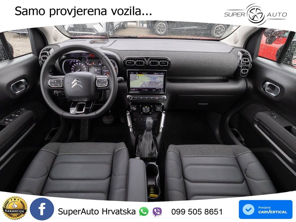 Citroen C3 Aircross 1.2 PureTech (131 KS) Automatic MAX