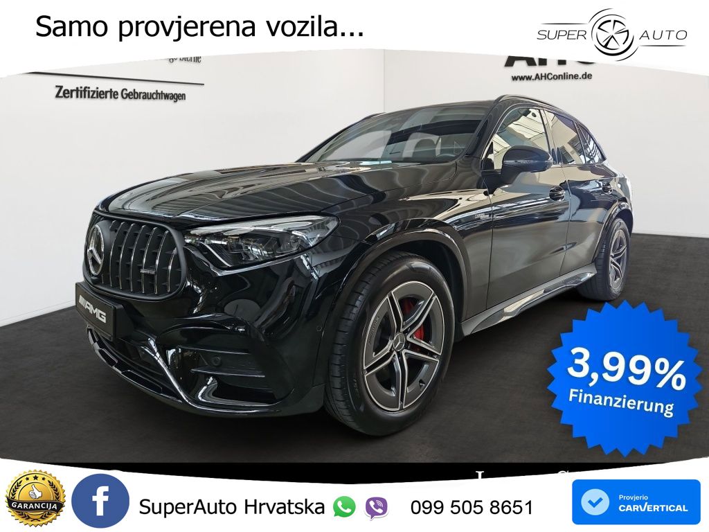 Mercedes AMG GLC 43 (421 KS) 4MATIC AMG SPEEDSHIFT MCT 9G