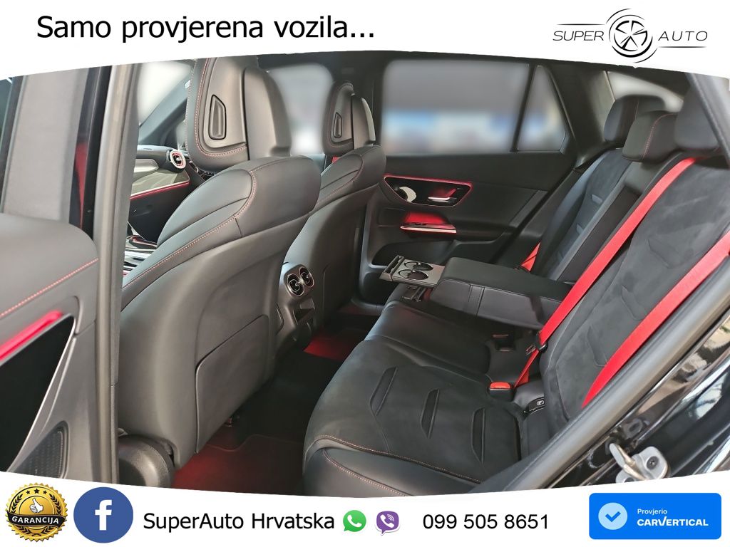 Mercedes AMG GLC 43 (421 KS) 4MATIC AMG SPEEDSHIFT MCT 9G
