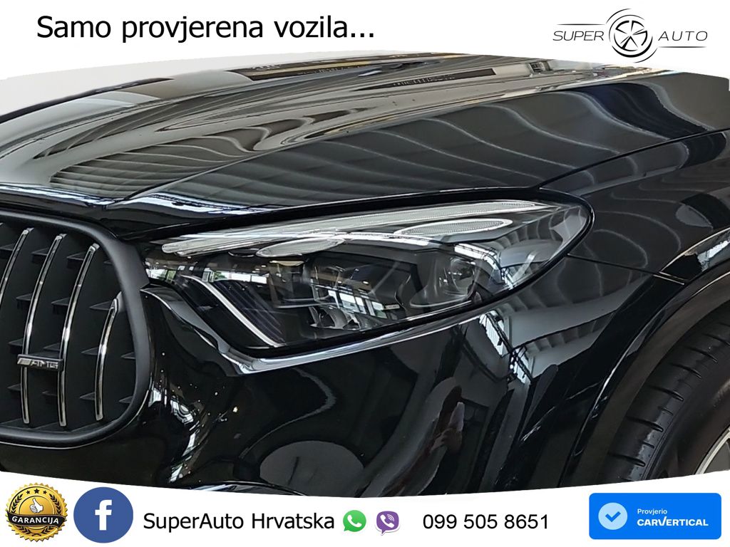 Mercedes AMG GLC 43 (421 KS) 4MATIC AMG SPEEDSHIFT MCT 9G