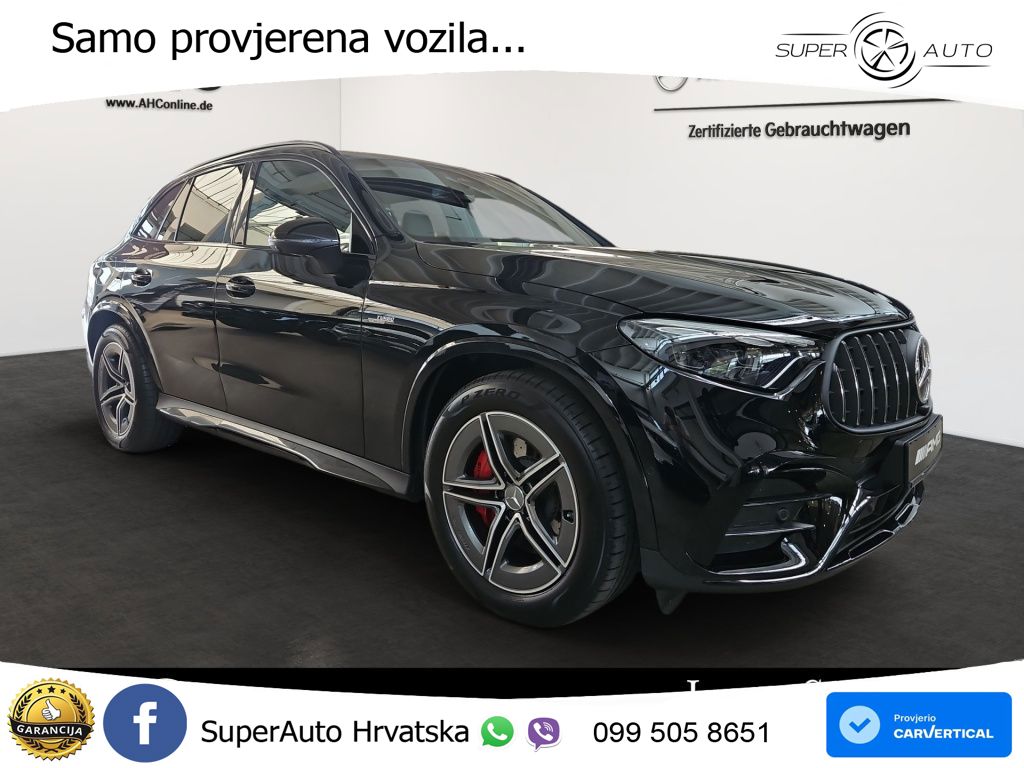 Mercedes AMG GLC 43 (421 KS) 4MATIC AMG SPEEDSHIFT MCT 9G