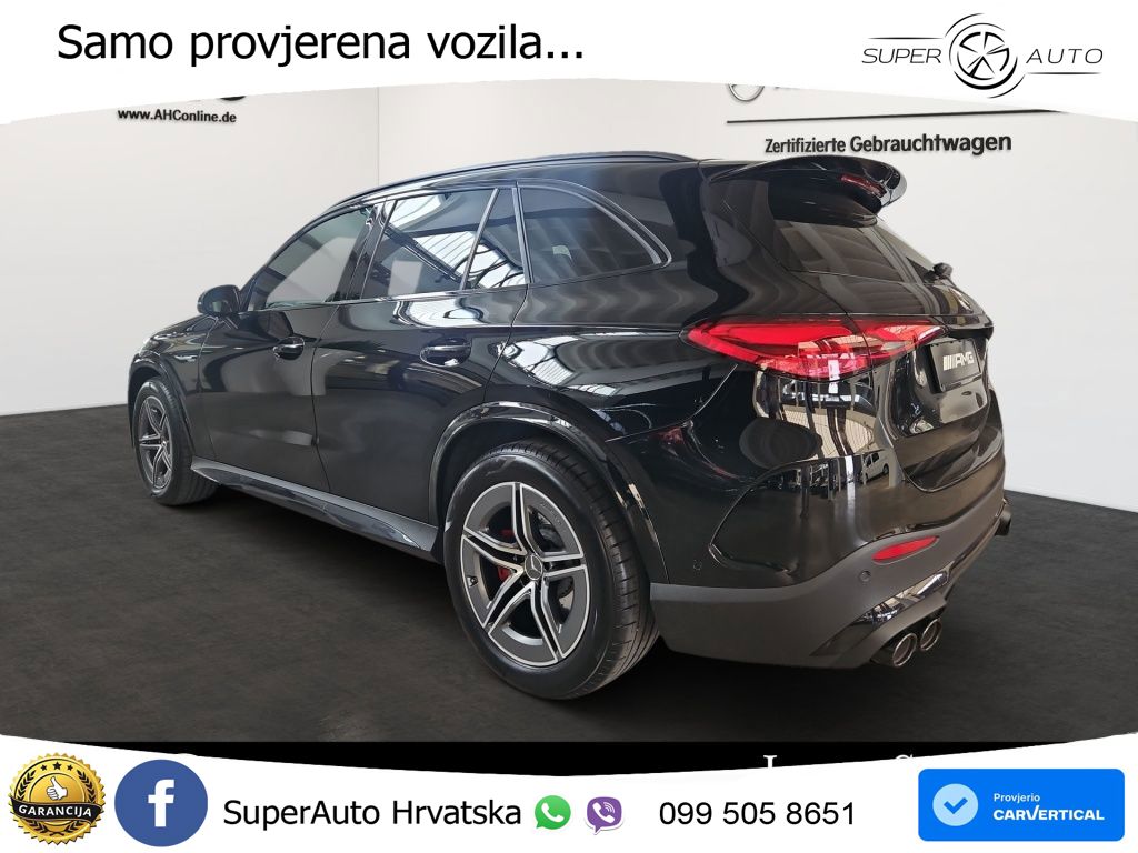 Mercedes AMG GLC 43 (421 KS) 4MATIC AMG SPEEDSHIFT MCT 9G