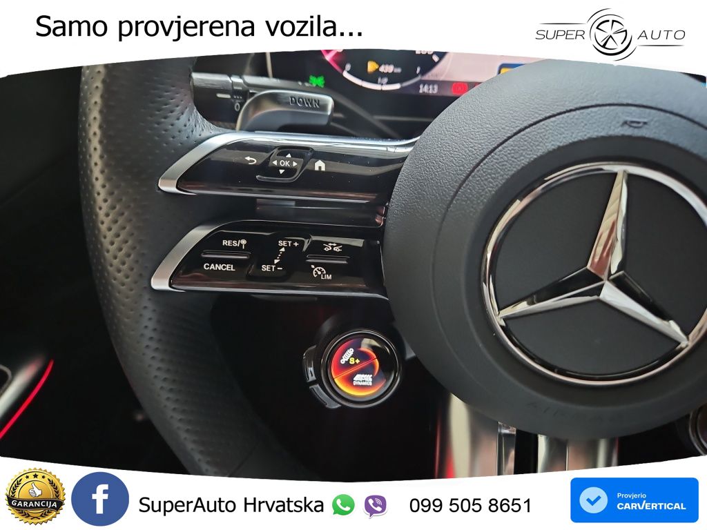 Mercedes AMG GLC 43 (421 KS) 4MATIC AMG SPEEDSHIFT MCT 9G