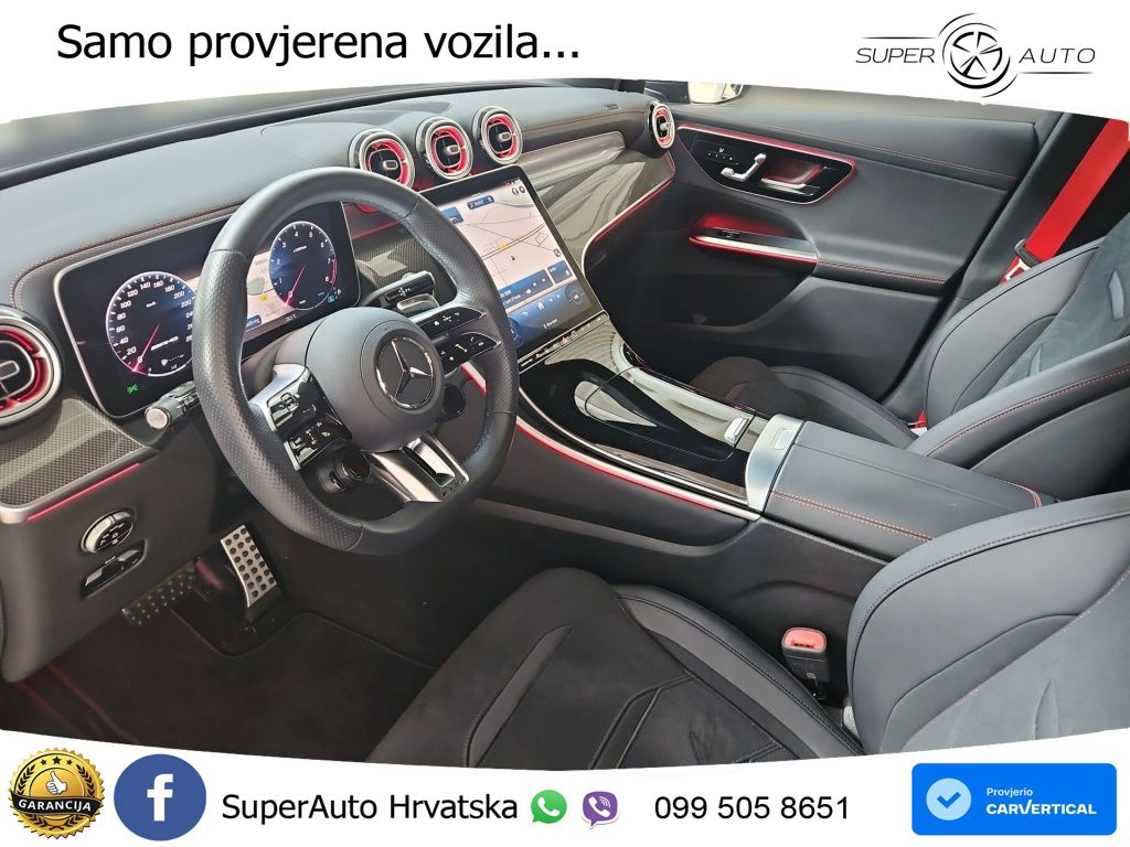 Mercedes AMG GLC 43 (421 KS) 4MATIC AMG SPEEDSHIFT MCT 9G