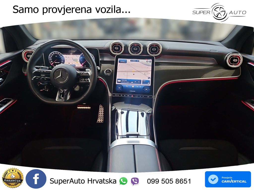 Mercedes AMG GLC 43 (421 KS) 4MATIC AMG SPEEDSHIFT MCT 9G