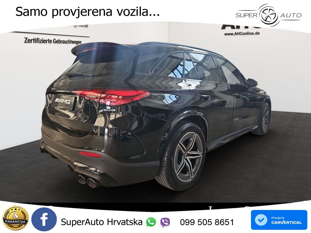 Mercedes AMG GLC 43 (421 KS) 4MATIC AMG SPEEDSHIFT MCT 9G