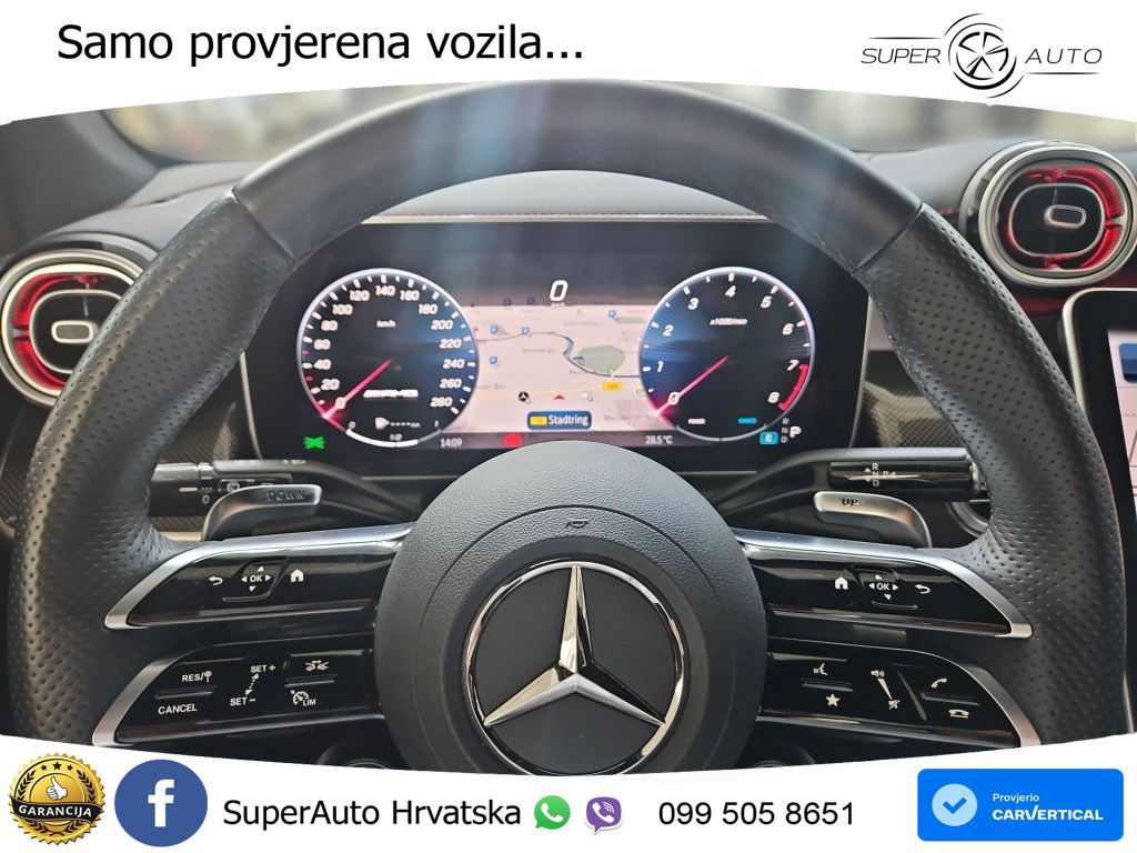 Mercedes AMG GLC 43 (421 KS) 4MATIC AMG SPEEDSHIFT MCT 9G