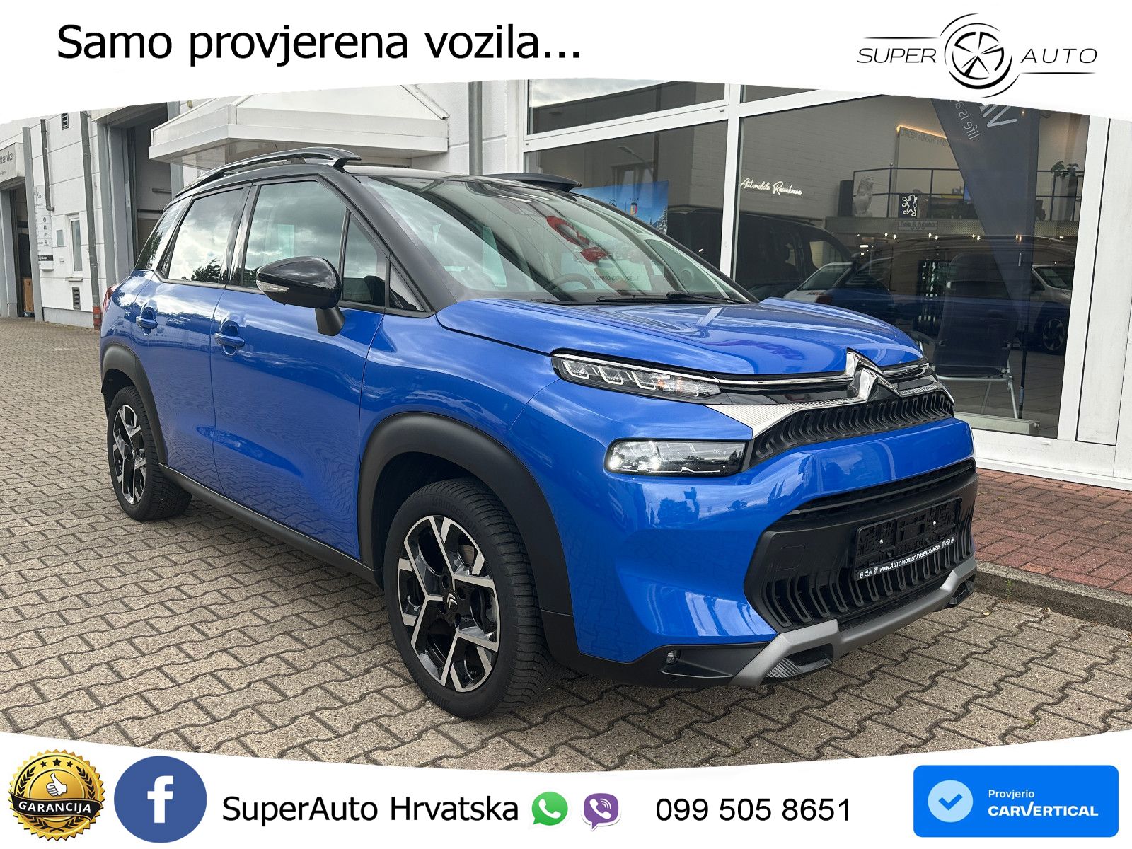 Citroen C3 Aircross 1.2 PureTech (131 KS) Automatic