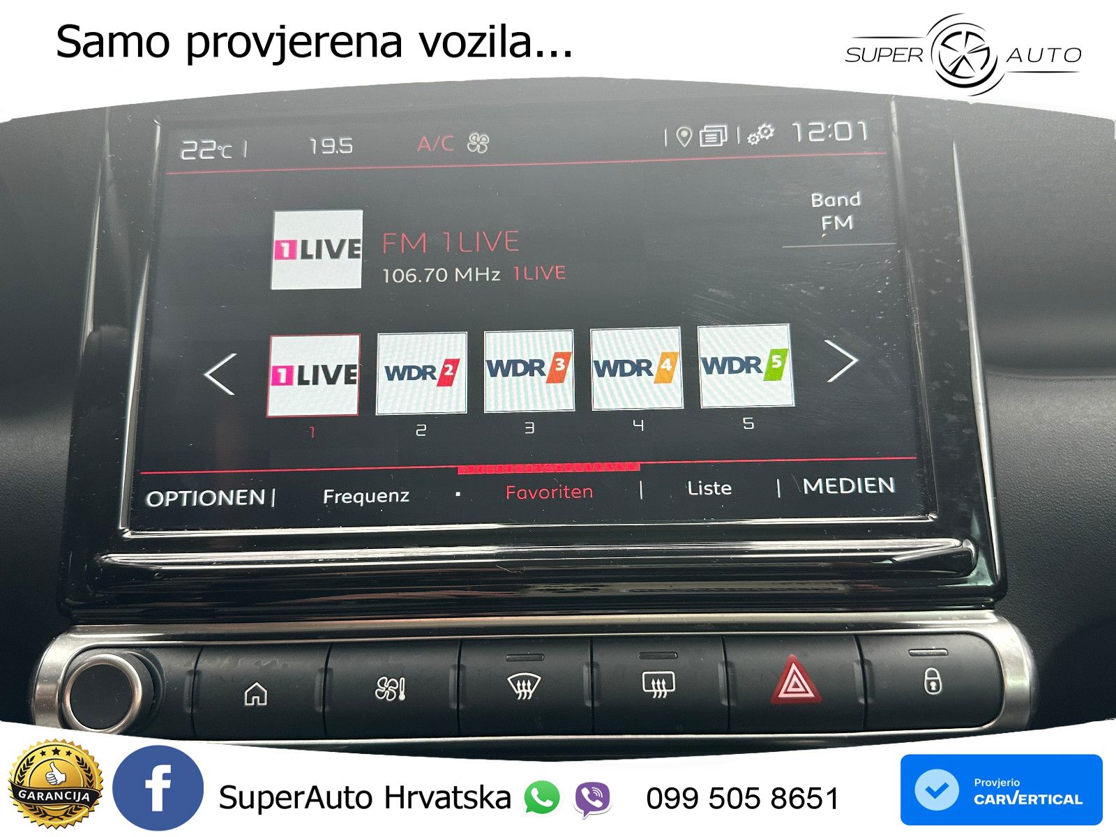 Citroen C3 Aircross 1.2 PureTech (131 KS) Automatic