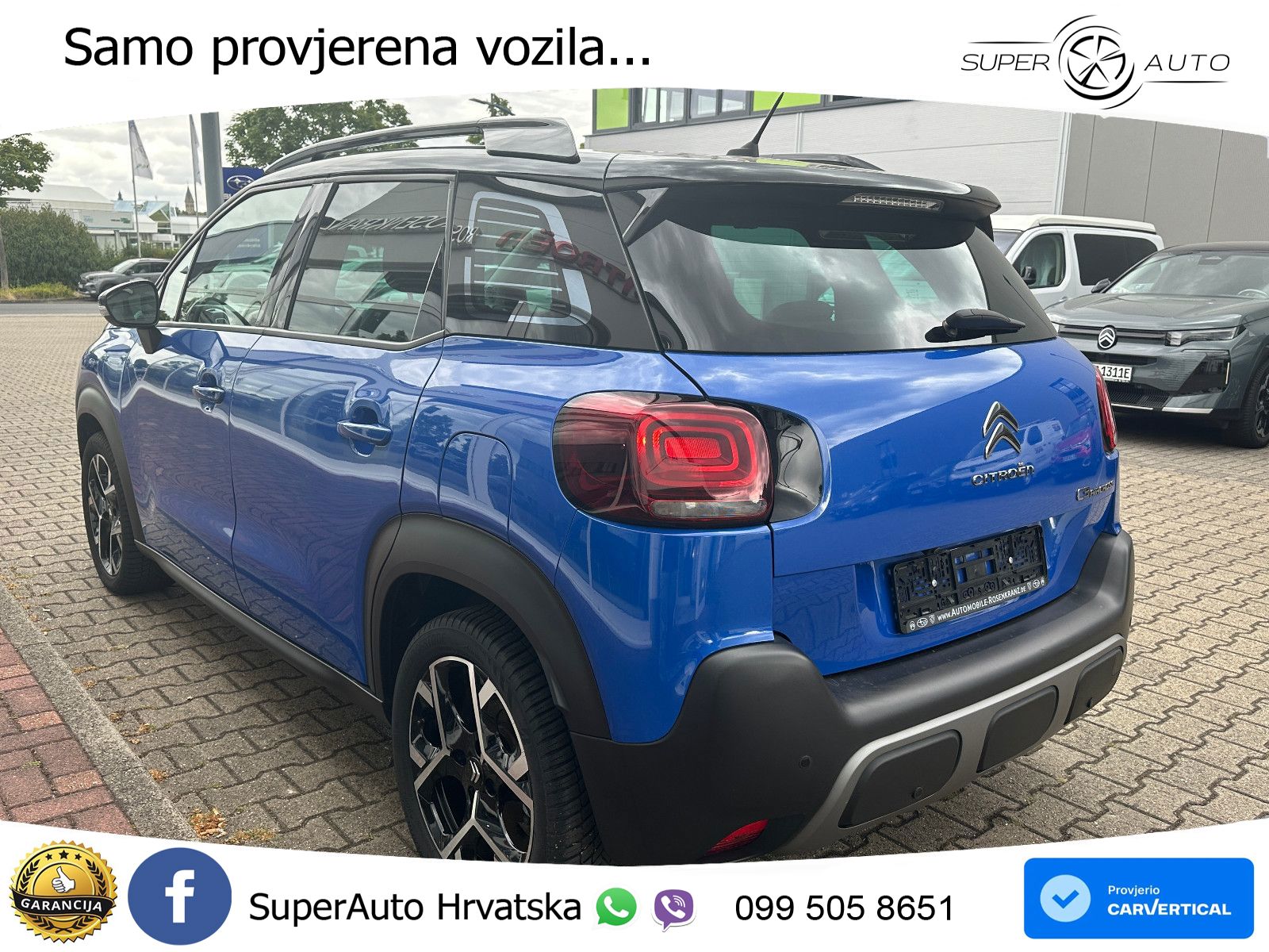 Citroen C3 Aircross 1.2 PureTech (131 KS) Automatic